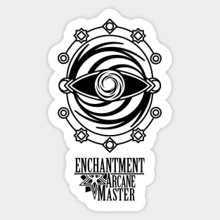 Enchantment arcane master Sticker